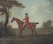 John Nost Sartorius, A Huntsman in a Wooded Landscape